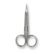 Ножницы для кожи изогнутые, матовые Metzger/Syndicut, длина изделия 10 см.