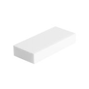 Бафик для ногтей, белый, 100/180, 70*25мм, 10 шт/уп, ИГРОbeauty