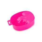 Ванночка для маникюра Domix, малиновая