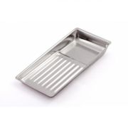 Лоток для инструментов из нержавеющей стали 195х90х25 мм