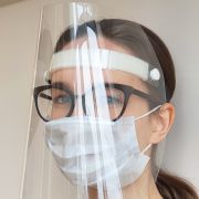 Экран защитный для лица пластиковый ИГРОbeauty, бренд: ИГРОbeauty