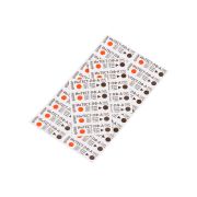 Индикатор химический многорежимный одноразовый паровой стерилизации, б/журнала, ИнТЕСТ-ПФ-А, 500 тестов