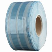 Пакет для стерилизации комбинированный в рулоне со складкой, 100*50мм*100м, СтериТ