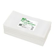 Салфетка (полотенце) одноразовая ИГРОbeauty, 35х70 см, 40 г/м2, гладкая, Белая, 50 шт