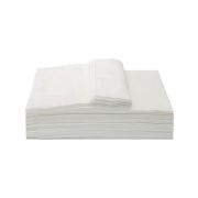 Салфетка (полотенце) одноразовая ИГРОbeauty 45х90 см, 45г/м2, хлопок/спанлейс, сетка, Белая, 50шт/уп