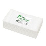 Салфетка (полотенце) одноразовая ИГРОbeauty, 35х70 см, 40 г/м2, соты, Белая, 50 шт