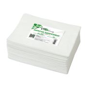 Салфетка (полотенце) одноразовая ИГРОbeauty , 45х90 см, 70 г/м2, гладкая, Белая, 50 шт