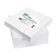 Салфетка ИГРОbeauty, 15*15 см, Белая, 50г/м2 , соты, 100шт