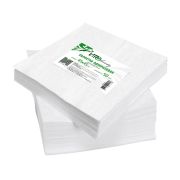 Салфетка ИГРОbeauty, 45*45 см, Белая, 50г/м2, соты, сложение, 100шт