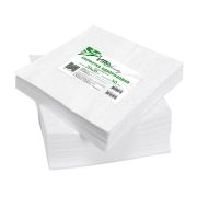 Салфетка ИГРОbeauty, 20*20 см, Белая, 50г/м2 , соты, 100шт