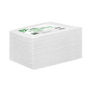 Простыня СМС 80х200 см, 15 г/м2 , сложение пластом, белая ИГРОbeauty 50 шт/уп.