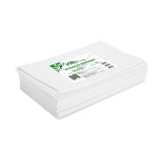 Простыня СМС 80х200 см, 15 г/м2 , сложение пластом, белая ИГРОbeauty 25 шт/уп.