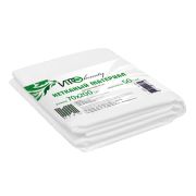 Простыня из спанлейса 70х200 см, 50 г/м2, сложение пластом, белая ИГРОbeauty 10 шт/уп