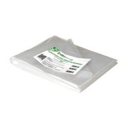 Простыня полиэтиленовая 160x200 см, 20 мкр прозрачная ИГРОbeauty 25 шт/уп.