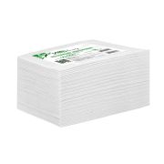 Простыня СМС 90х200 см, 18 г/м2 , сложение пластом, белая ИГРОbeauty 50 шт/уп.