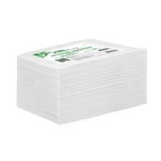 Простыня СМС 80х200 см, 18 г/м2 , сложение пластом, белая ИГРОbeauty 50 шт/уп.