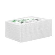 Простыня СМС 70х200 см, 18 г/м2 , сложение пластом, белая ИГРОbeauty 50 шт/уп.