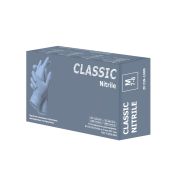 Перчатки нитриловые, голубые, текстурированные, неопудренные, S, 6-7, 3 гр, MATRIX, 100шт