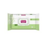 Салфетки влажные с экстрактом бамбука Premial Natural, 100 шт