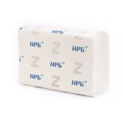 Полотенца бумажные белые в листах, двухслойные, 200 листов, 21х22.8 см, сложение Z