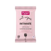 Салфетки влажные для интимной гигиены Premial, экстракт лилии, 20 шт