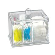 Диспенсер для ватных дисков и ватных палочек IGRObeauty, акрил