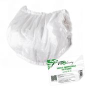 Бюстье IGRObeauty, на резинке, SMS, белый, до 48 размера, 10 шт