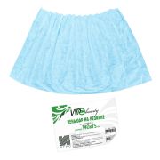 Пеньюар на резинке IGRObeauty, SMS, голубой, 150х80 см, 5 шт