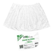 Пеньюар на резинке IGRObeauty, SMS, белый, 150х80 см, 5 шт