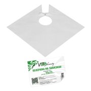 Пелерина нетканая, на завязках, IGRObeauty, SMS, 70х70 см, 20 шт