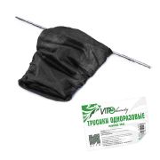 Трусики - стринги IGRObeauty, мужские, черные, плотные 30 г/м2, 25 шт