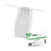 Трусики женские IGRObeauty, спанлейс, белые, 25 шт