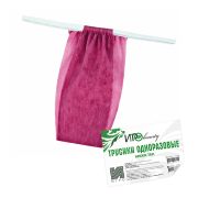 Трусики женские IGRObeauty, спанбонд, бордовые, 25 шт