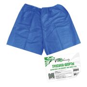 Шорты для массажа IGRObeauty, голубые, размер 56-60, 10 шт