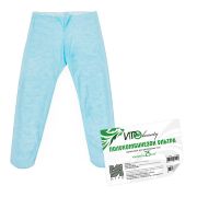 Полукомбинезон для прессотерапии IGRObeauty «Ультра», НМ/ПЭТ, размер до 56, голубой, 5 шт