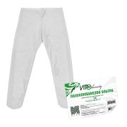 Полукомбинезон для прессотерапии IGRObeauty «Ультра», НМ/ПЭТ, размер до 56, белый, 5 шт