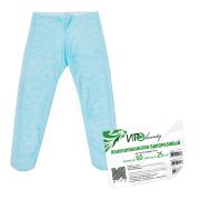 Полукомбинезон для прессотерапии IGRObeauty, SMS, голубой, размер до 56, 18г/м2, 10 шт