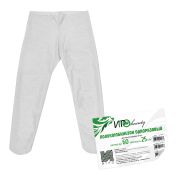 Полукомбинезон для прессотерапии IGRObeauty, SMS, белый, размер до 56, 18г/м2, 10 шт