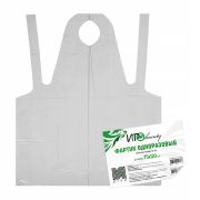 Фартук для мастера IGRObeauty, прозрачный, 75х120 см, 20 мкр, 50 шт