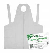 Фартук для мастера IGRObeauty, прозрачный, 75х120 см, 16 мкр, 50 шт