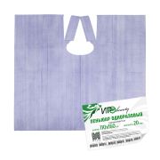 Пеньюар полиэтиленовый IGRObeauty, большой 110х160 см, фиолетовый, 20 мкр, 50 шт