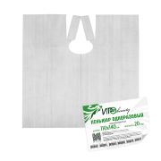 Пеньюар полиэтиленовый IGRObeauty, средний 100х140 см, прозрачный, 20 мкр, 50 шт