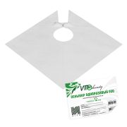 Пеньюар «ECO» большой, 100 х 160cм. Прозрачный 12 мкр (уп.50шт)