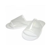 Тапочки текстильные, для душа, открытые, верх пленка пвх, 40/44, ИГРОbeauty, 1пара