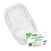 Чехол из нетканного материала на кушетку IGRObeauty, на резинке, белый, 100x215x30 см, 25 г, 5 шт