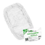 Чехол из нетканного материала на кушетку IGRObeauty, на резинке, белый, 90x200x30 см, 25 г, 5 шт