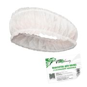 Фиксатор для волос Спанбонд 2 резинки 10 шт/уп