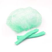 Шапочка «Шарлотта» НМ мятная, одинарная резинка, 100 шт.