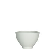 Миска белая косметическая