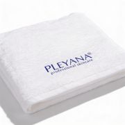 Простыня махровая с логотипом PLEYANA